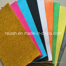 EVA Sheet with Gold Powder for Decoration